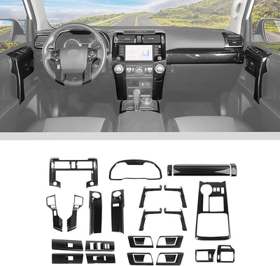 Kit Molduras Interior Consola Palanca Toyota