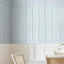 Paneles pared estilo Shaker pintadas WPWP6345