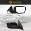 Espejo retrovisor derecho Honda Accord 13-17 negro