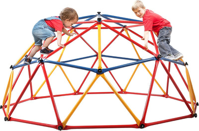 Cúpula escalada 7ft para niños estructura metal