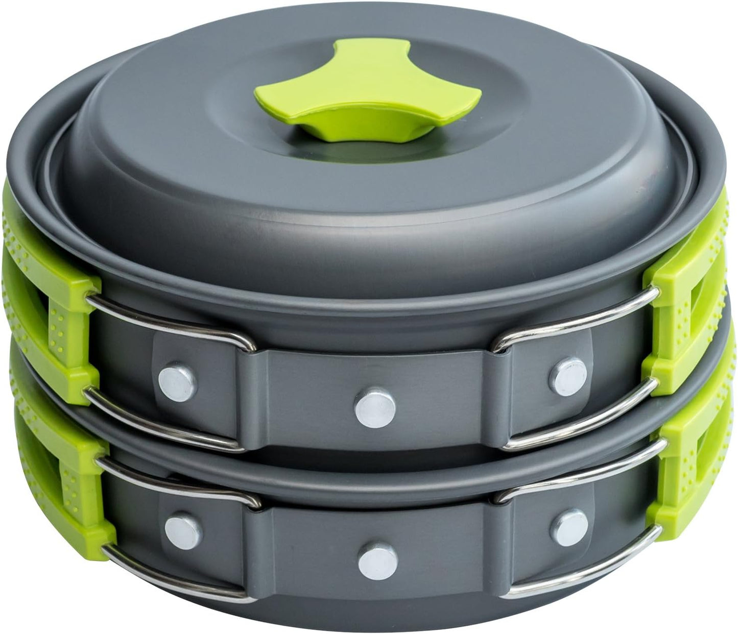 Kit utensilios cocina camping estufa portátil