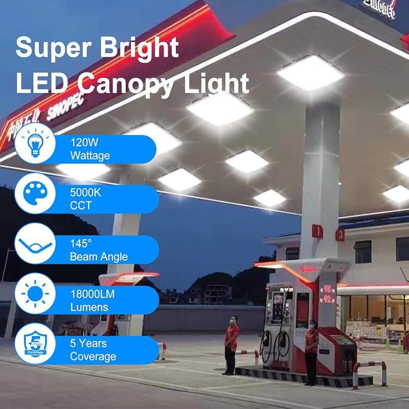 Luz toldo LED regulable 0-10V IP65 exterior