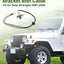Soporte antena radio Jeep Wrangler 97-06