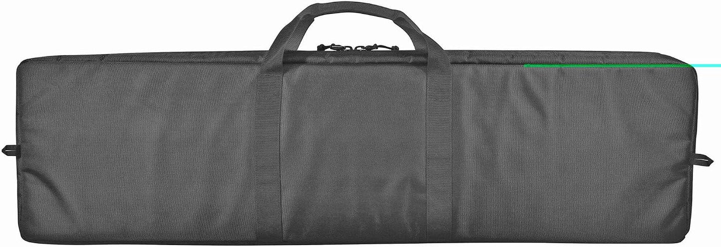 Estuche táctico 42" acolchado resistente para armas negra