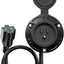 Enchufe RV 15AMP 125V con cable 16" y tapa resistente