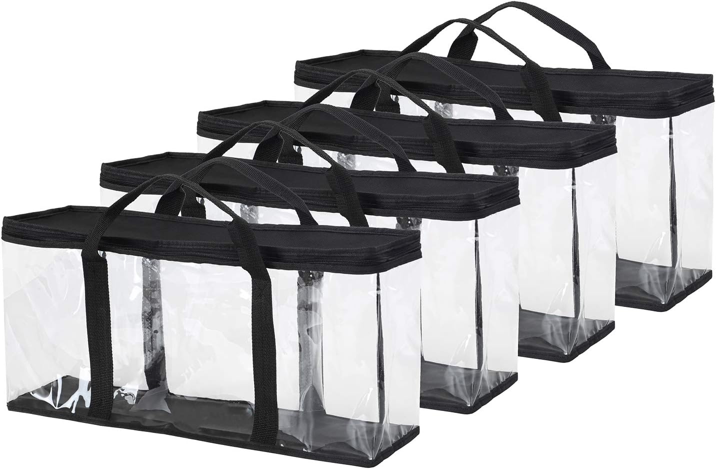 Pack 4 Bolsas Almacenamiento VHS 15 Cintas Cada Una