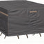 Fundas impermeables para muebles patio 98x78x28 gris oscuro