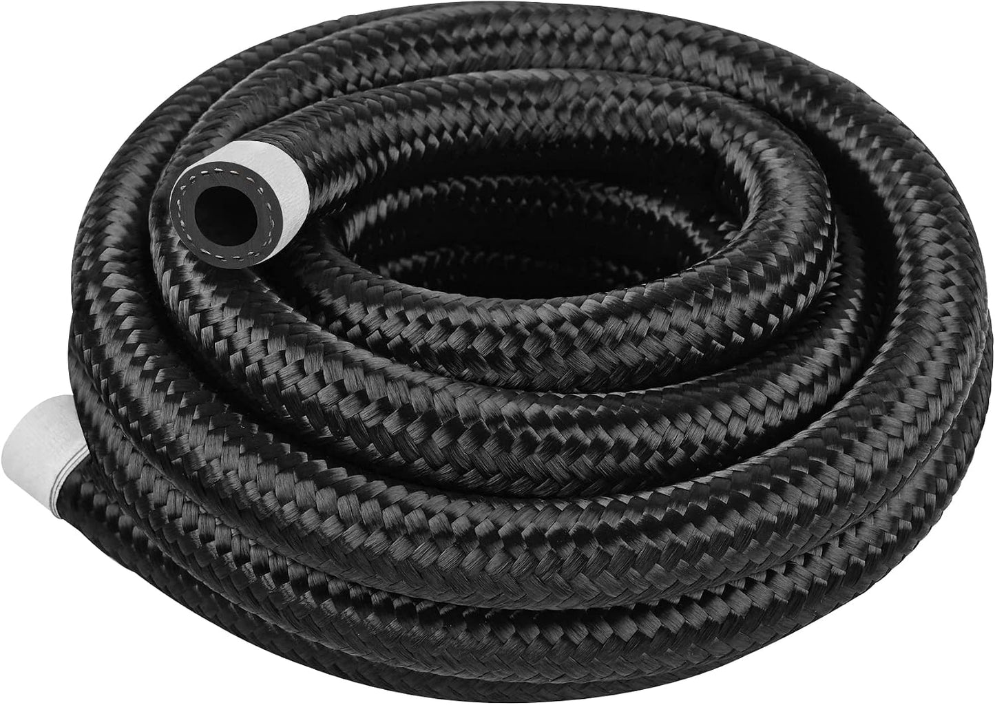 Manguera combustible acero inox 7/16" 10ft