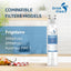 3 Unids Reemplazo Cartucho Agua PureAdvantage PWF-1