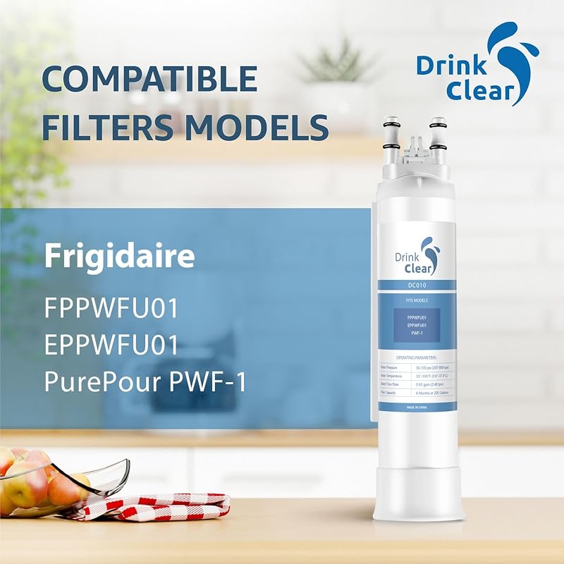 3 Unids Reemplazo Cartucho Agua PureAdvantage PWF-1