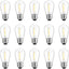 Bombillas LED S14 impermeables para cadenas de luces exteriores