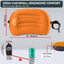 Almohada inflable compacta ultraligera 3.5oz para campamento
