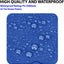 Hamaca lona toldo impermeable 14.7x12" campamento azul