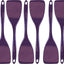 Set 6 Espátulas Melamina Antiadherente 11pulg Ergonómico