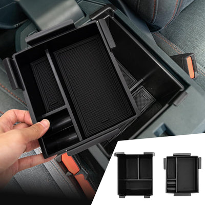 Organiz. consola Ford Maverick 22-26 con bandeja