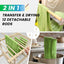 Escurridor pasta madera 12 varillas desmontables
