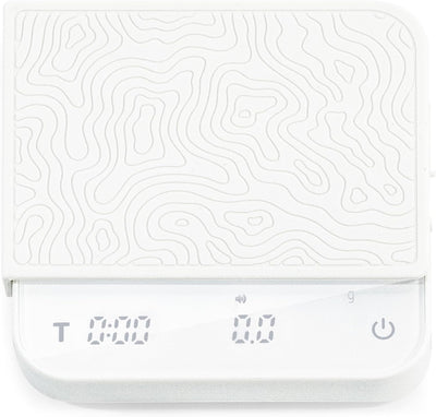 Báscula café digital con temporizador 0.1g portátil