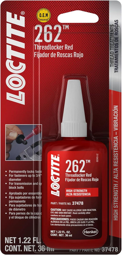 Kit adhesivo espejo retrovisor 24mm Rojo