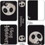 Camino mesa Halloween calavera luna 13x72pulg