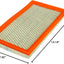 Repuesto filtro aire motor Extra Guard Caterpillar