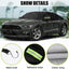 Media funda coche Oxford negra 300D comp Ford Mustang