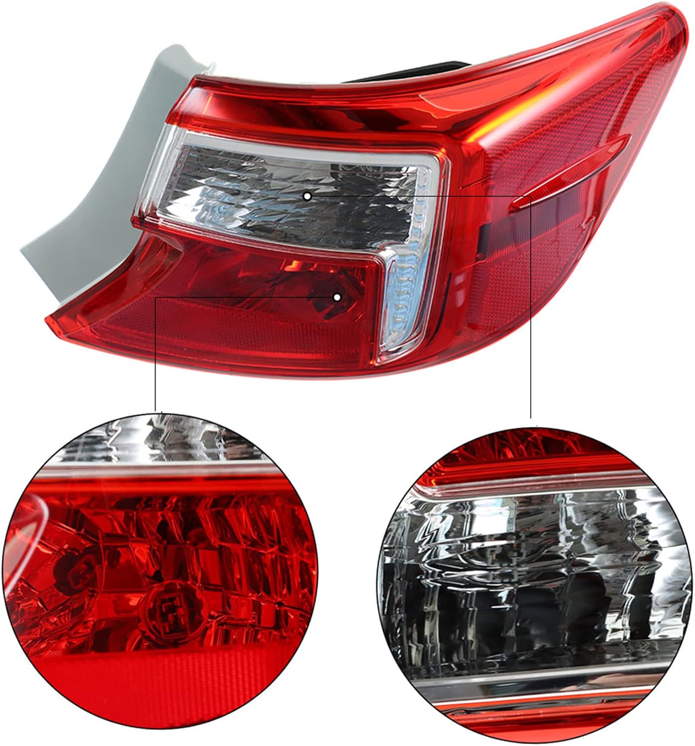 Repuesto luz freno trasera Camry