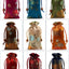 Bolsas brocado seda 3x6" 6 Pzas