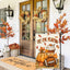 Bandera jardín otoño 12x18pulg doble cara decoración patio