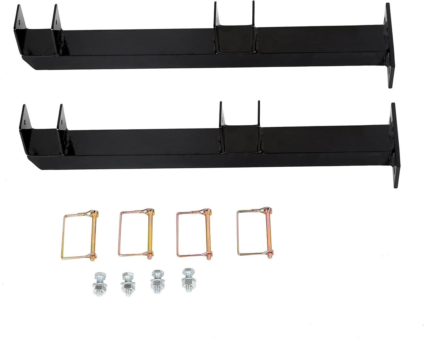 Soporte para cortadoras de hierba 2 en 1 para remolque