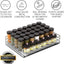 Organiz. especias deslizante cromado 14pulg x 10 3/8pulg