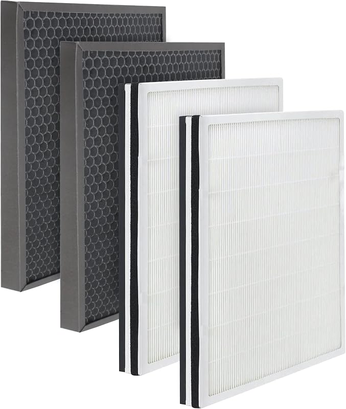 Filtro HEPA H13 y carbono para purificador AC9200
