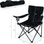 Silla campamento picnic playa con bolsa transporte