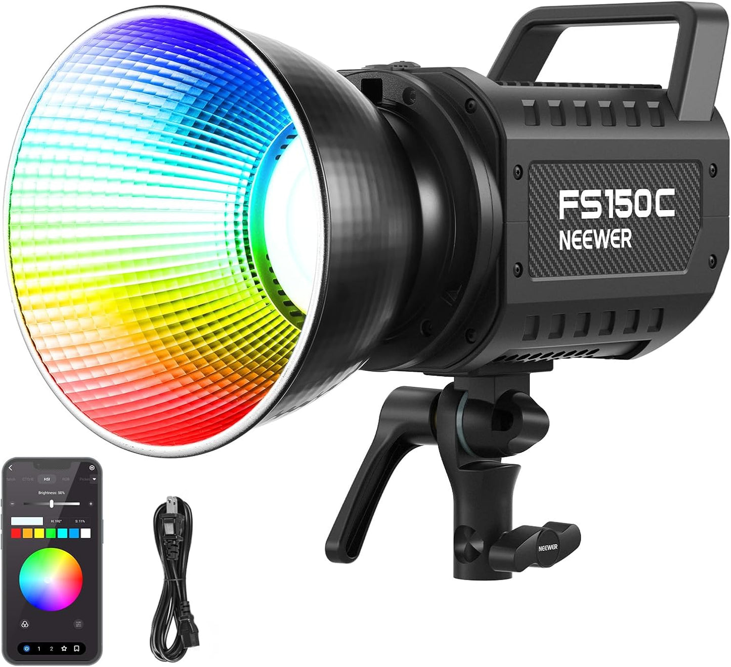 Proyector Luz LED RGB APP 17 efectos 2500-7500K