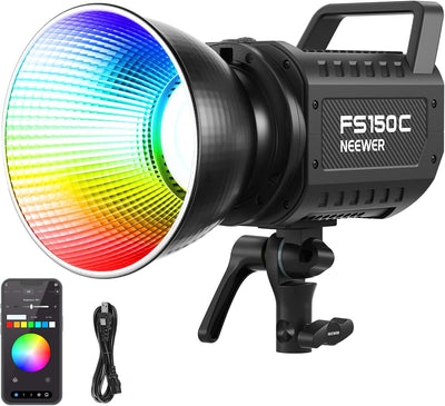 Proyector Luz LED RGB APP 17 efectos 2500-7500K