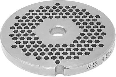 Disco placa acero inox #32 para picadora carne