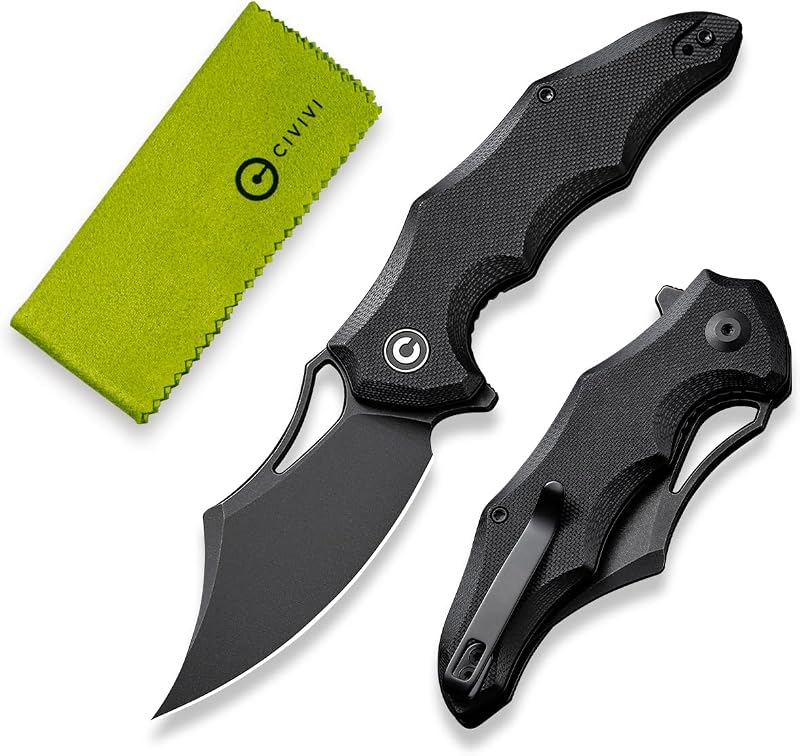 Cuchillo plegable EDC hoja 14C28N G10 3.1"