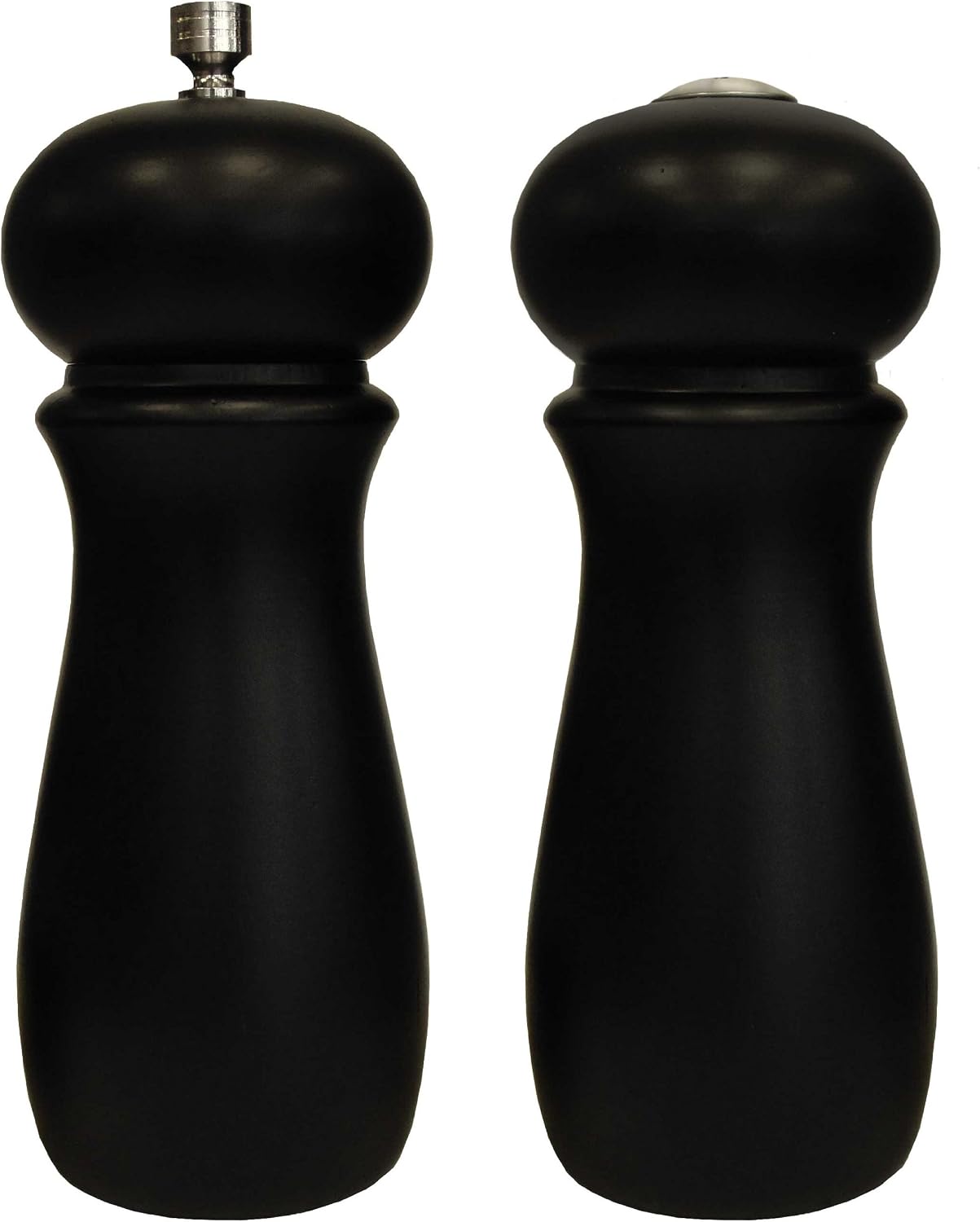 Set sal y pimienta acero inox 2 pzas