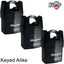 3 Candados Seguridad Alta BumpStop Serie Pro #6321NKA