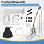 Set cambiadores transmisión Turbo 350 12" comp GM