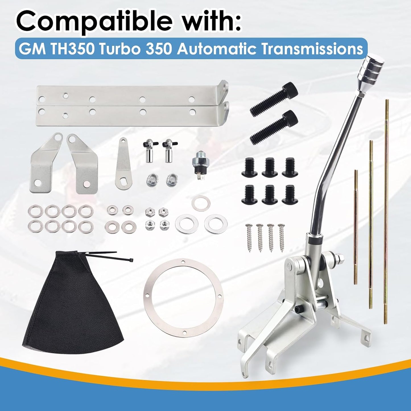 Set cambiadores transmisión Turbo 350 12" comp GM