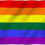 Bandera arcoíris 4x6ft 6 rayas poliéster doble costura