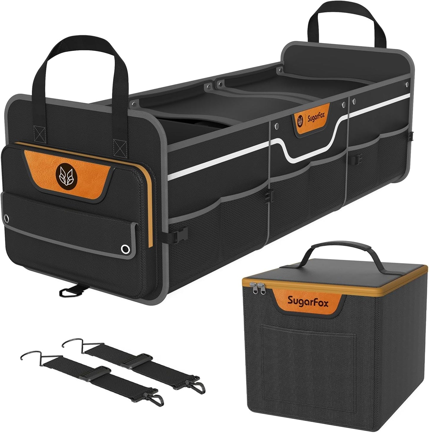 Organiz. maletero coche todoterreno impermeable plegable