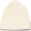 Gorro tejido con logo tonal mujer