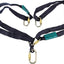 Aéreo Lyra Hoop Kit 2 Puntos Giratorio 360 Auto Lock