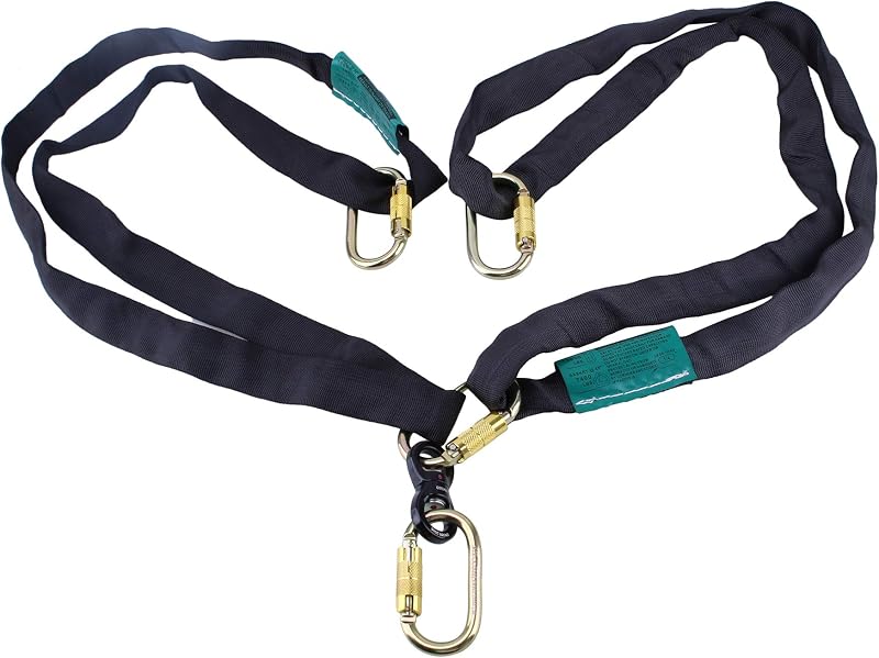Aéreo Lyra Hoop Kit 2 Puntos Giratorio 360 Auto Lock
