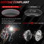Kit luz LED 7pulg para motocicleta Harley