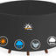 Funda redonda mesa patio 48pulg impermeable 600D