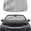 Parasol parabrisas Chevy Cruze 16-19 plateado/negro