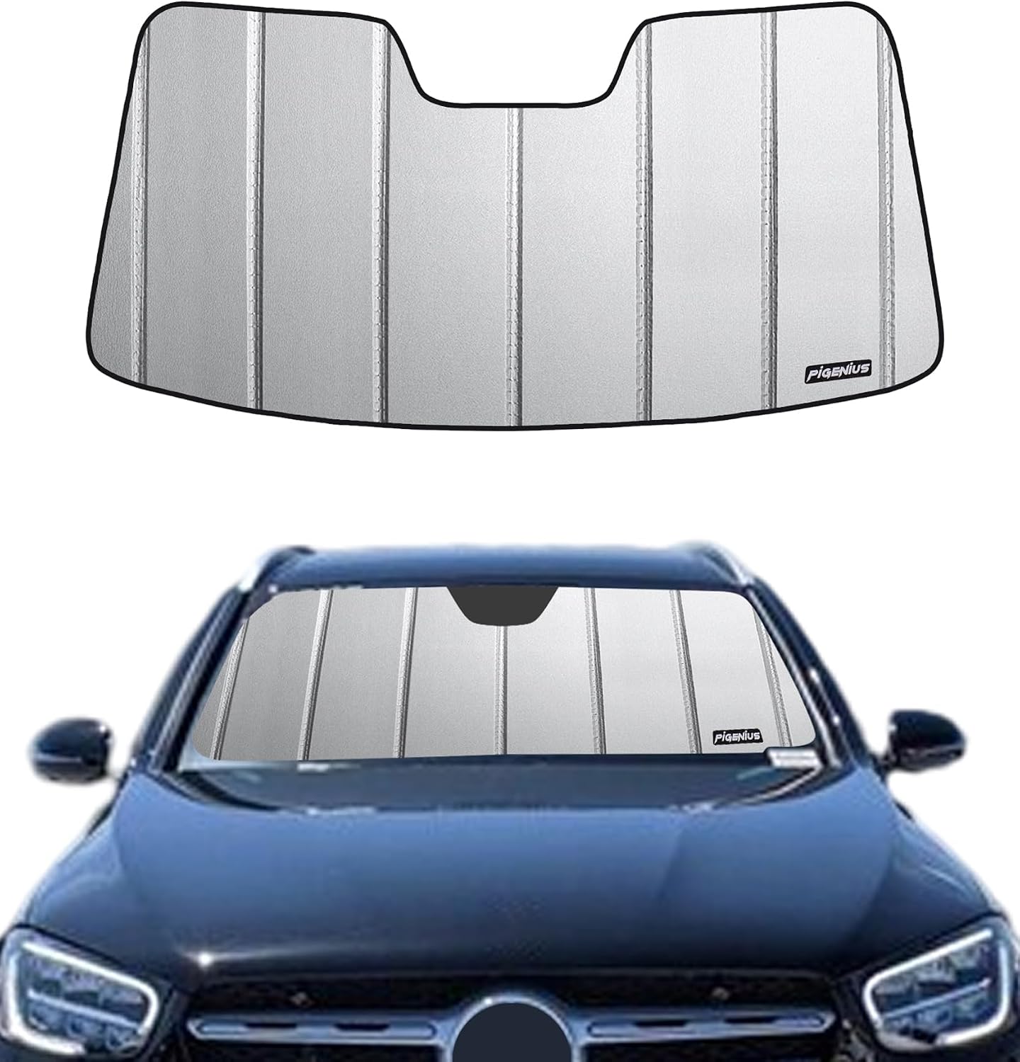 Parasol parabrisas Mercedes-Benz GLC 16-22