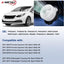 Repuesto ventilador motor HVAC Porsche Cayenne VW Touareg